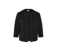 s.Oliver Giacca di mezza stagione nero Donna - Abbigliamento - Taglie comode - Giacche s.Oliver S