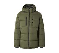 s.Oliver Giacca funzionale verde scuro / nero Uomo s.Oliver XXXL