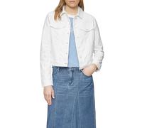 s. Oliver Jacket Indoor White-denim Taglia: 36 | Outlet | Donna | Bianco