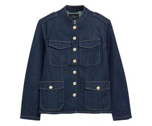 s.Oliver - Giacca Indoor - - Jackets - Donna - Blu - 2XL