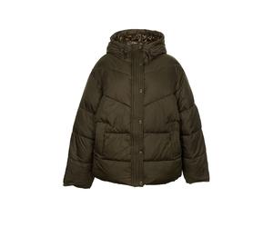 S.Oliver Giacca Invernale Anorak Giacca Outdoor Donna Foderata Khaki 44 46
