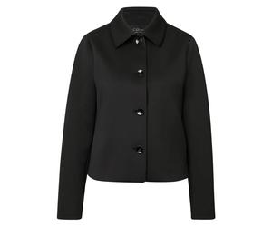 s.Oliver - Giacca Scuba con Tasche a Fessura - - Jackets - Donna - Nero - M