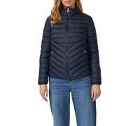 s.Oliver Giacca trapuntata leggera con colletto rialzato, blu navy, 44