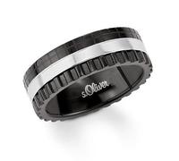 S.Oliver Gioiello Anello Da Uomo In Acciaio SO799