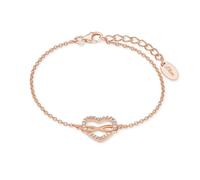 S.Oliver Gioiello Donna Bracciale Argento Rosa Cuore/Infinity 2020990