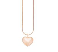 S.oliver Gioiello Donna Collana Collier Argento Rosato Cuore Soakt / 178