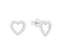 S.Oliver Gioiello Orecchini Donna Argento Zirconia SO PURE Cuore 2017259