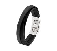 S.Oliver Gioiello Uomo Bracciale In Pelle Acciaio 2037989