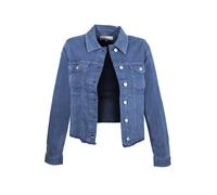 S Oliver Giubbotto Jeans Donna Denim Regular Fit Blu Taglia 38 42 44