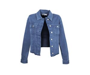 S Oliver Giubbotto Jeans Donna Denim Regular Fit Blu Taglia 38 42 44