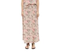 s.Oliver Gonna da Donna, vestibilità Rilassata, Jersey Elasticizzato, Motivo all-Over, Lunghezza Midi con Tasche