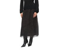s.Oliver - Gonna Plissettata da Donna, Taglio Regolare, Lunghezza Midi
