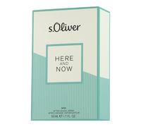 s.Oliver Profumi da uomo Here And Now After Shave Lotion 50 ml