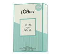 s.Oliver Profumi da uomo Here And Now Eau de Toilette Spray 30 ml