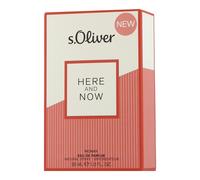 s. Oliver Here and Now for Women EDP 30 ml