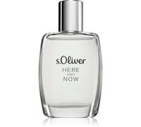 s.Oliver Profumi da uomo Here And Now Eau de Toilette Spray 30 ml