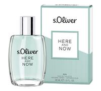 S.Oliver - Here And Now Men Profumi uomo 30 ml male