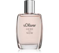 s.Oliver Here and Now Women Eau de Toilette da donna 30 ml
