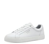 s.Oliver Herren Sneaker Low 5-13604-43, Scarpe da Ginnastica Uomo, Bianco, 44 EU