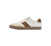 s.Oliver Herren Sneaker Low 5-13609-44, Scarpe da Ginnastica Uomo, Beige Comb, 43 EU