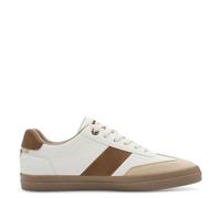 s.Oliver Herren Sneaker Low 5-13609-44, Scarpe da Ginnastica Uomo, Beige Comb, 45 EU
