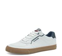 s.Oliver Herren Sneaker Low 5-13612-44, Scarpe da Ginnastica Uomo, Bianco, 41 EU