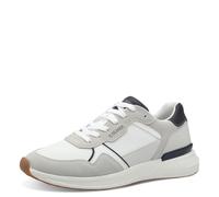 s.Oliver Herren Sneaker Low 5-13628-44, Scarpe da Ginnastica Uomo, Bianco, 42 EU