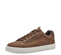 s.Oliver Herren Sneaker Low 5-13652-44, Scarpe da Ginnastica Uomo, Cognac, 45 EU