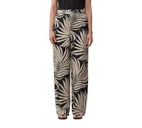s. Oliver Hosen Black Taglia: 38 | Pantaloni a zampa di elefante Outlet | Donna | Nero