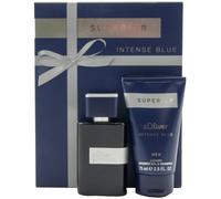 s.Oliver Intense Blue Set Regalo 2 Pezzi 1 Pezzo = 1 x 30ml EdT +75ml Gel Doccia