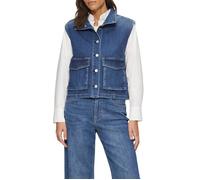 s. Oliver Jacket Indoor Blue-denim Taglia: 34 | Maglioni Outlet | Donna | Blu