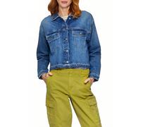 s.Oliver Jacket Indoor Blue-denim Taglia: 36 | Giacche di jeans Outlet | Donna | Blu