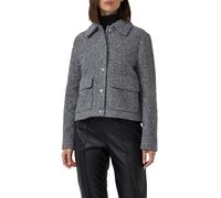s.Oliver Jacket Indoor Grey/black Taglia: 38 | Giacche corte Outlet | Donna | Grigio