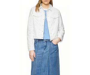 s.Oliver Jacket Indoor White Denim Taglia: 46 | Giacche di jeans Outlet | Donna | Blu