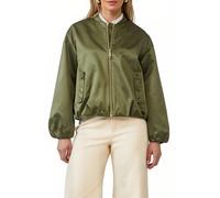 s.Oliver Jacket Outdoor Green Olive Taglia: 44 | Bomber Outlet | Donna | Verde