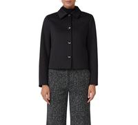 s.Oliver - Giacca Scuba con Tasche a Fessura - - Jackets - Donna - Nero - M