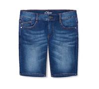 s.Oliver Jeans Bermuda Seattle Slim Fit, Blau, 146 cm (Sottile) Bambino