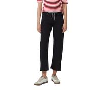 s. Oliver Jeans Black Denim Taglia: 42 | Jeans straight fit Outlet | Donna | Nero