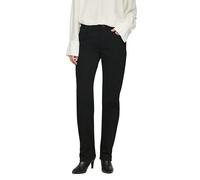 s.Oliver Jeans Black-denim Taglia: W38L32 | Jeans straight fit Outlet | Donna | Nero
