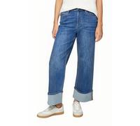 s.Oliver Jeans Blue-denim Taglia: 36 | Pantaloni larghi Outlet | Donna | Blu
