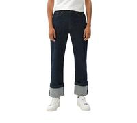s. Oliver Jeans Blue Taglia: 32 | Jeans straight fit Outlet | Donna | Blu