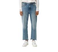 s. Oliver Jeans Blue Taglia: 34 | Jeans straight fit Outlet | Donna | Blu
