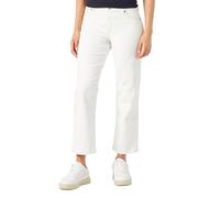 s.Oliver Jeans Cropped Gambe, Bianco, 48 Donna