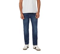 s.Oliver Jeans da Uomo, Staight Leg Jeans Benito/Regular Fit/Mid Rise/Straight Leg / 100% Cotone, Blu Navy, 39