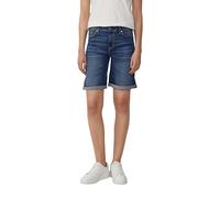 s. Oliver Jeans Shorts Blue Denim Taglia: 38 | Outlet | Donna | Blu