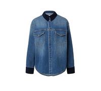 S.OLIVER Jeansbluse blu | 42