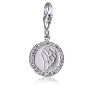 S.oliver Jewel Ciondolo Donna Charm Argento Ala Socha / 114 - 387149