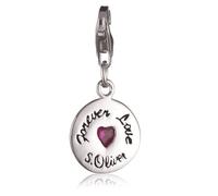 S.oliver Jewel Ciondolo Donna Charm Argento Amore Soakt / 126 - 405843