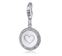 S.oliver Jewel Ciondolo Donna Charm Argento Cuore Socha / 112 - 387125