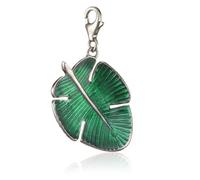 S.oliver Jewel Ciondolo Donna Charm Argento Tropenblatt Sochxl/24 - 393461